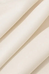 Robe midi à nœud ajouré