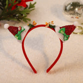 Christmas Cute Antler Elegant Fairy Hair Accessory