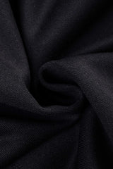 Sweat à capuche zippé avec lettres strass