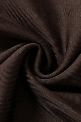 Robe mini dos nu à lacets