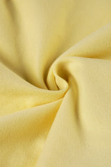 Robe mini dos nu à volants