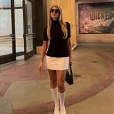 Beth Mini Dress - Black