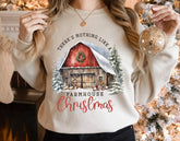 Hot Sale Retro Farm Girl Gift Xmas Female Christmas Hoodie Creamy-White / S Hoodies-L