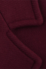 Wool Blend Loose Chic Slim Elegant Christmas Outerwear