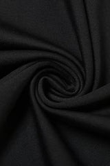 Robe midi en dentelle ajourée