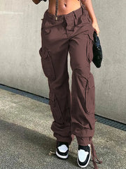 Urban Hip-Hop Denim Trousers