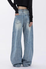 Jeans à détails design tendance