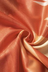 Robe midi à imprimé floral et épaules dénudées