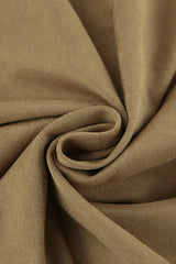 Veste blazer ample en daim