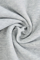 Loose Letter Print Hoodie