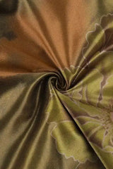 Robe mini imprimée dos nu