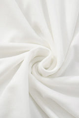 Robe mini décolletée à col en V profond