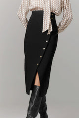 Jupe midi élégante