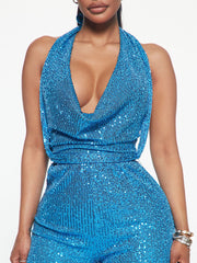 Drape High Graceful Heel Knee Boots Jumpsuits & Rompers