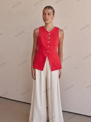 Fashionable Vest Tank Top