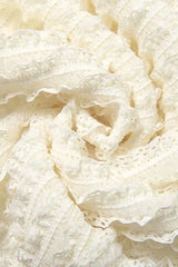 Robe mini froncée dos nu