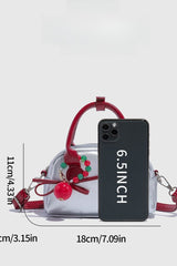 Sac bandoulière minimaliste à coussin coloré