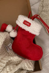 Sac bandoulière en daim duveteux en forme de botte, mini sac pour téléphone