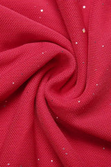 Robe mini à fines bretelles volantées