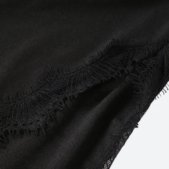 Robe mini fendue dos nu Baddie