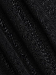 Body en résille transparente Baddie