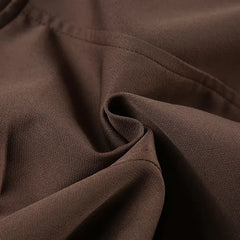 Robe mini plissée à nœud