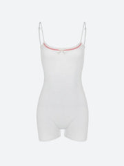 Body dos nu à nœud Coquette