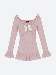 Robe courte Coquette