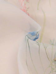 Robe longue style cottagecore