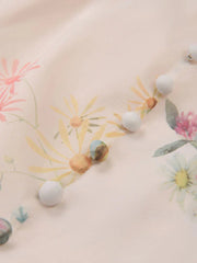 Robe longue style cottagecore