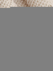 Robe maxi en crochet effet vieilli