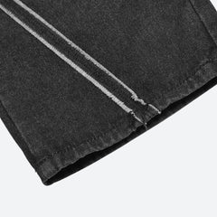 Jeans patchwork cyberpunk