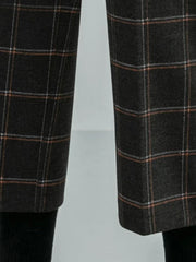 Dark Academia Plaid Pants