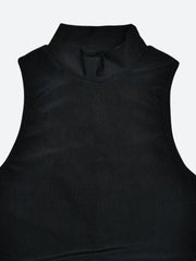 Robe moulante mini drapée