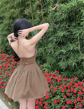 Robe corset mini Fairy Grunge