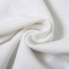 Robe courte Fairycore à ourlet mulet