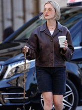 Manteaux noirs chics, amples et décontractés à revers, simple boutonnage