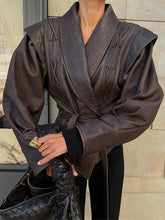 Vestes de moto courtes à ceinture et manches longues repliables, tendance