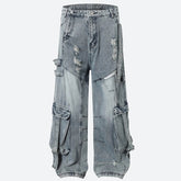 Grunge Cargo Jeans