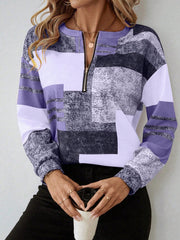 Amy | Half-Zip Pullover