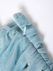 Robe mini à paillettes Mermaidcore