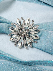 Robe mini à paillettes Mermaidcore