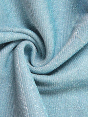 Robe mini à paillettes Mermaidcore