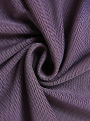 Robe midi fendue en résille