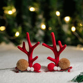 Accessoire pour cheveux délicat renne de Noël