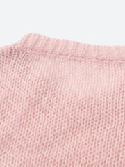 Pull en maille Old Money