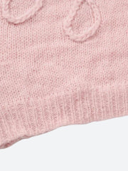 Pull en maille Old Money