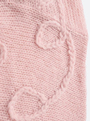 Pull en maille Old Money