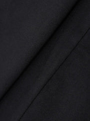 Robe mini à ourlet plissé