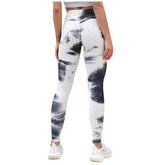 Leggings de yoga tie-dye modernes et amincissantes pour les hanches, grandes tailles, effet push-up.